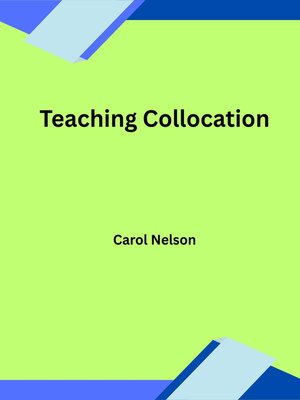 cover image of Teaching Collocation